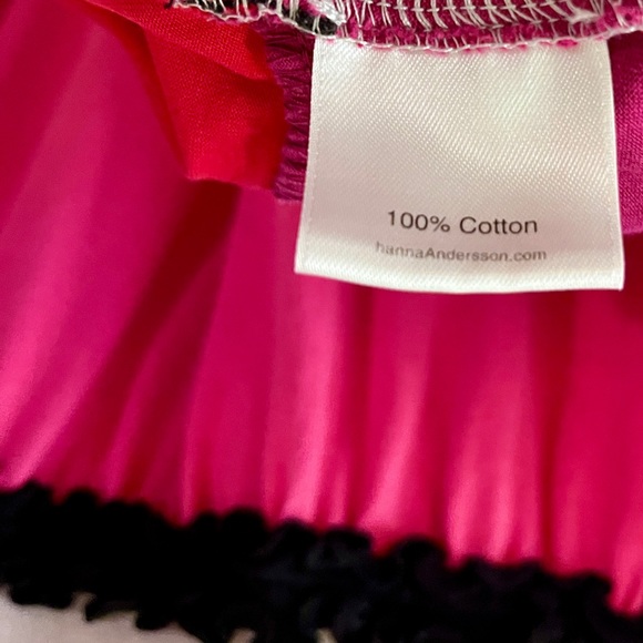 Girls Hanna Andersson size 150 classic multi-tired twirl dress - Picture 10 of 10